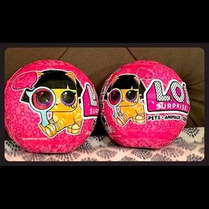 LOL surprise pets. Brand new never been touched.